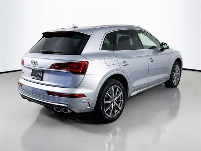 used 2024 Audi SQ5 car, priced at $52,977