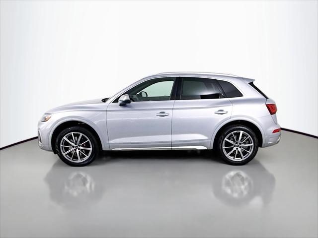 used 2024 Audi SQ5 car, priced at $52,977