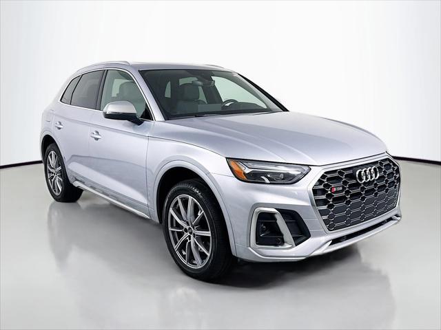 used 2024 Audi SQ5 car, priced at $52,977