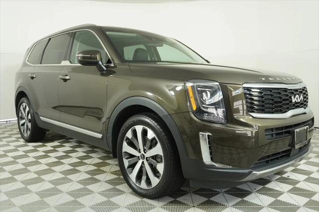 used 2022 Kia Telluride car, priced at $31,997