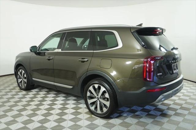 used 2022 Kia Telluride car, priced at $31,997