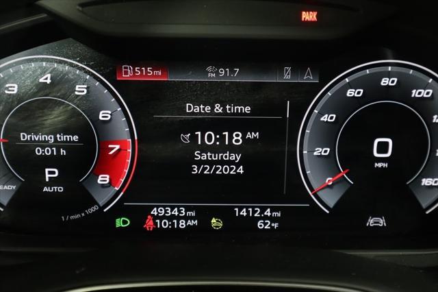 used 2021 Audi Q7 car, priced at $34,997