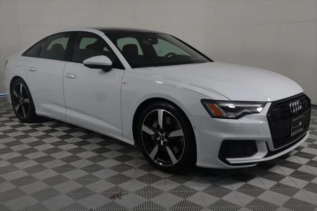 used 2021 Audi A6 car, priced at $39,587