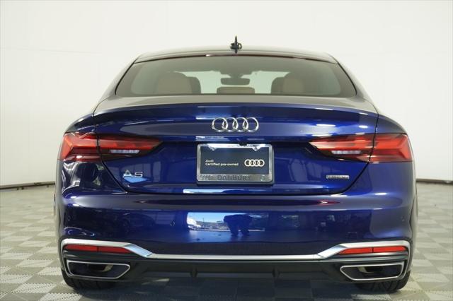 used 2024 Audi A5 Sportback car, priced at $45,787