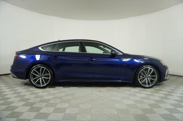 used 2024 Audi A5 Sportback car, priced at $45,787