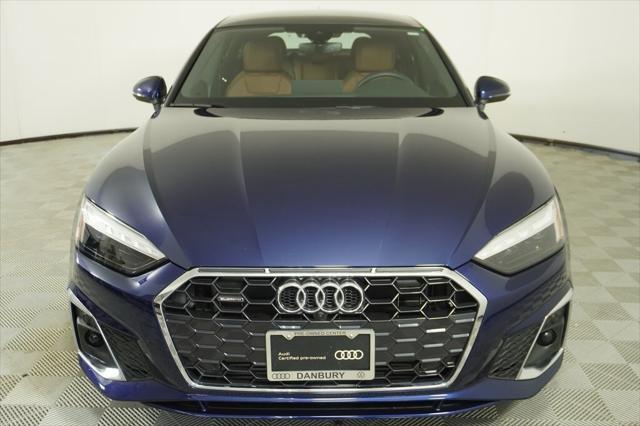 used 2024 Audi A5 Sportback car, priced at $45,787