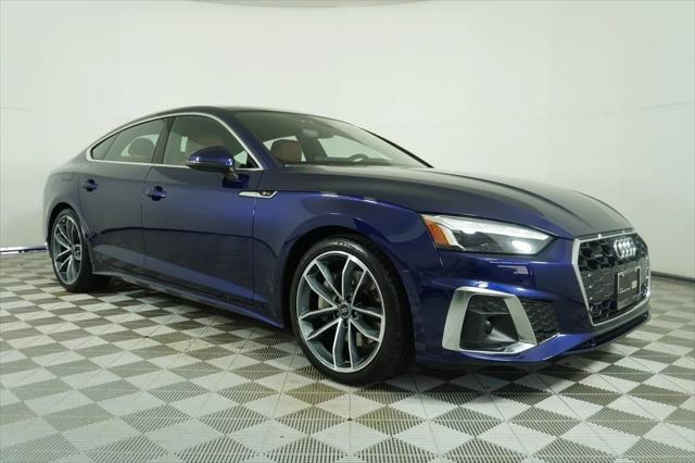 used 2024 Audi A5 Sportback car, priced at $45,797