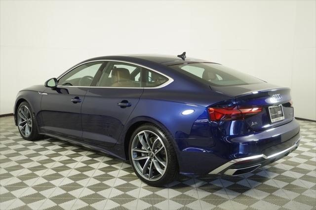 used 2024 Audi A5 Sportback car, priced at $45,787