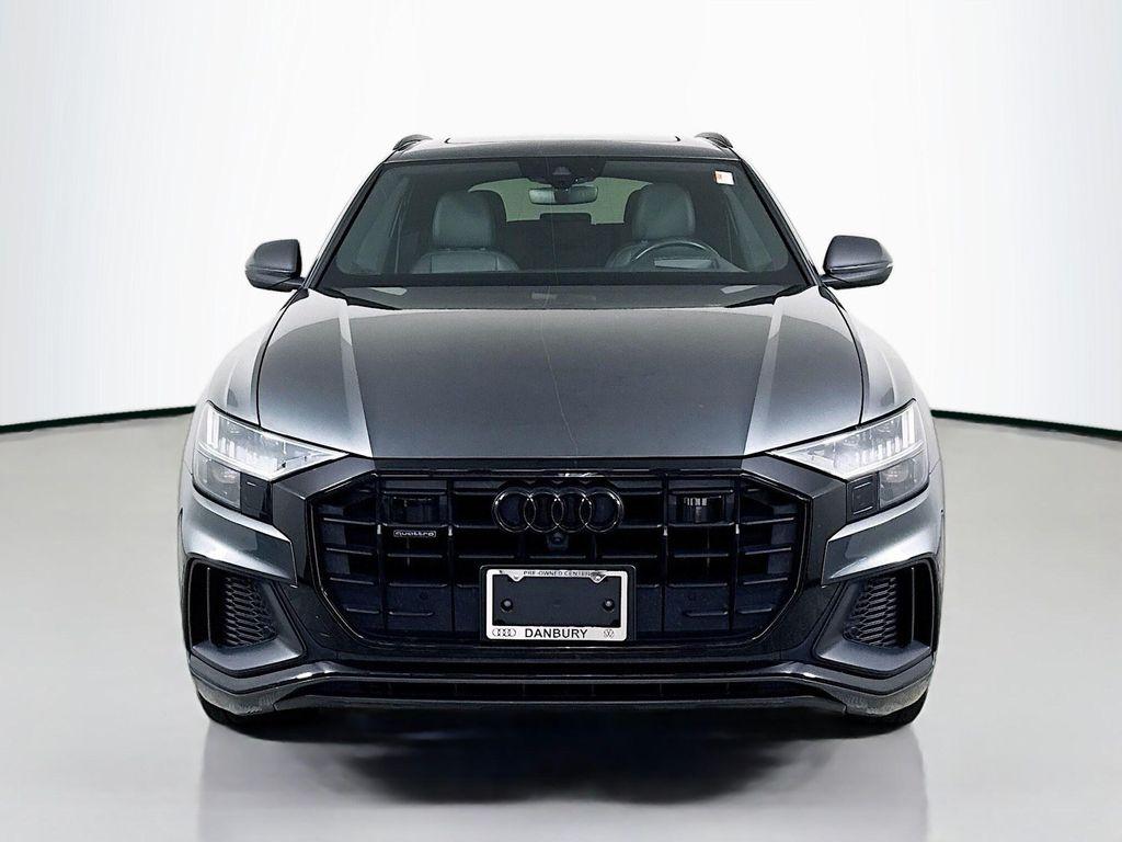 used 2022 Audi Q8 car, priced at $43,797