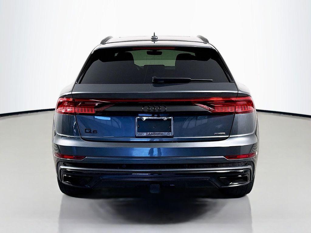 used 2022 Audi Q8 car, priced at $43,797