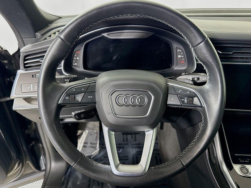used 2022 Audi Q8 car, priced at $43,797