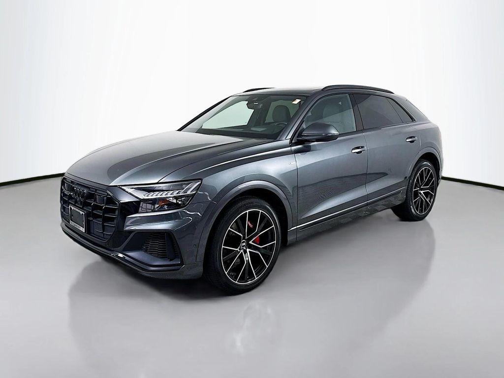 used 2022 Audi Q8 car, priced at $43,797