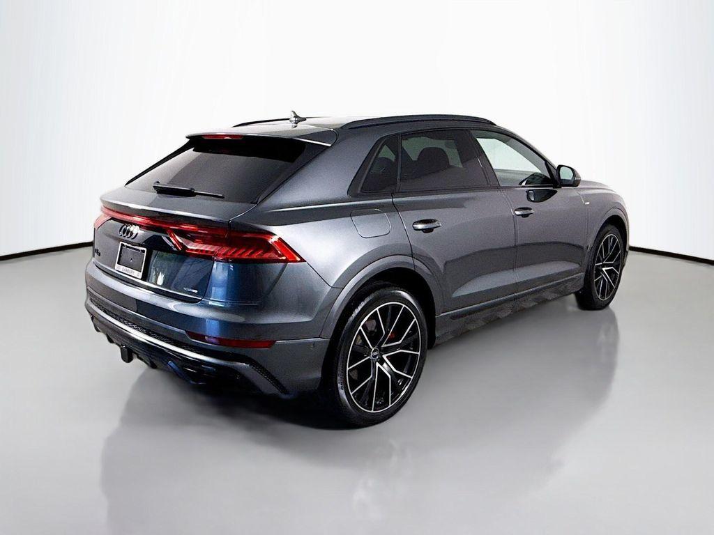 used 2022 Audi Q8 car, priced at $43,797