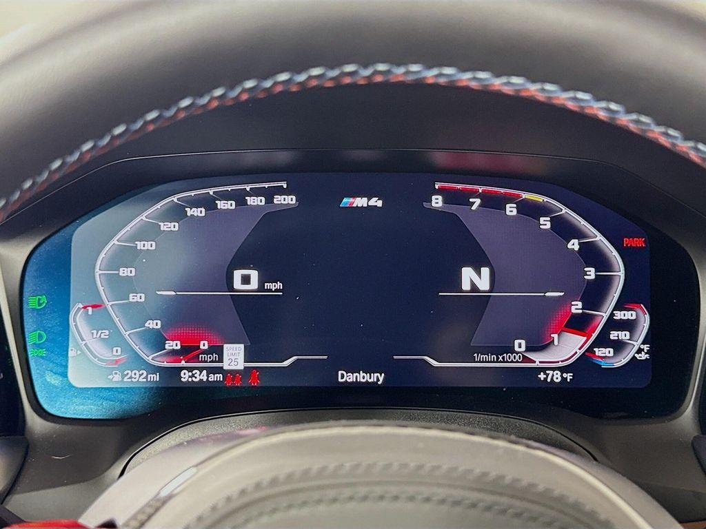 used 2023 BMW M4 car, priced at $72,997