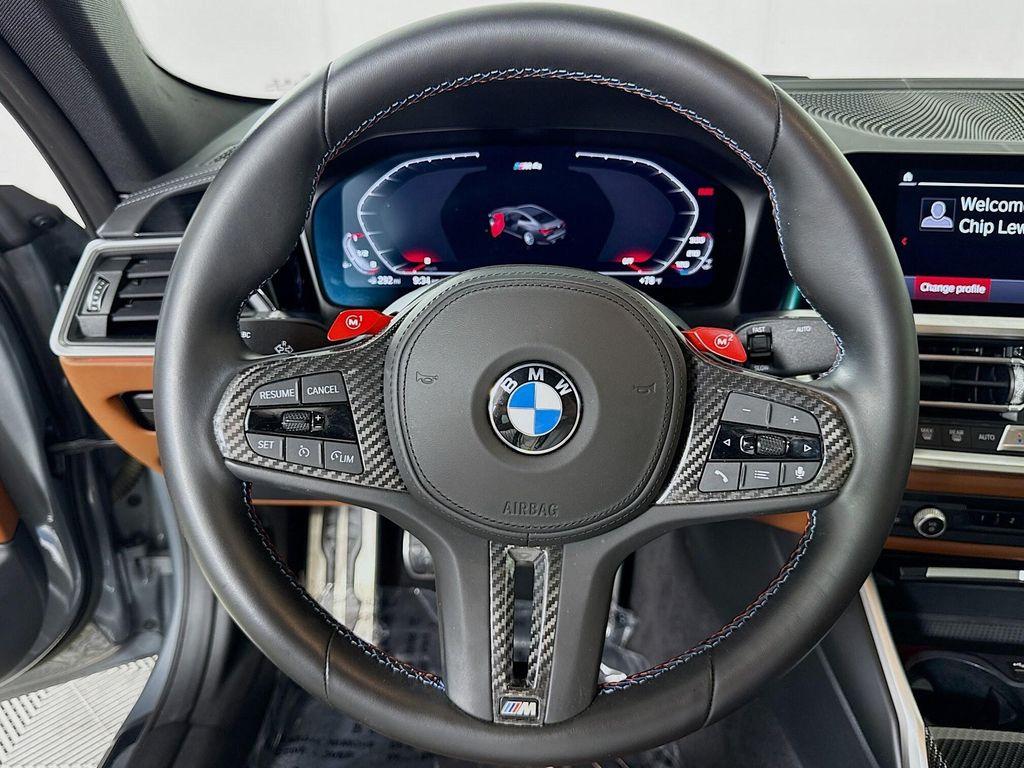 used 2023 BMW M4 car, priced at $72,997