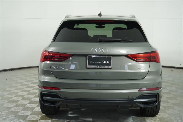 used 2022 Audi Q3 car, priced at $28,997