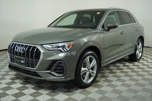 used 2022 Audi Q3 car, priced at $28,997