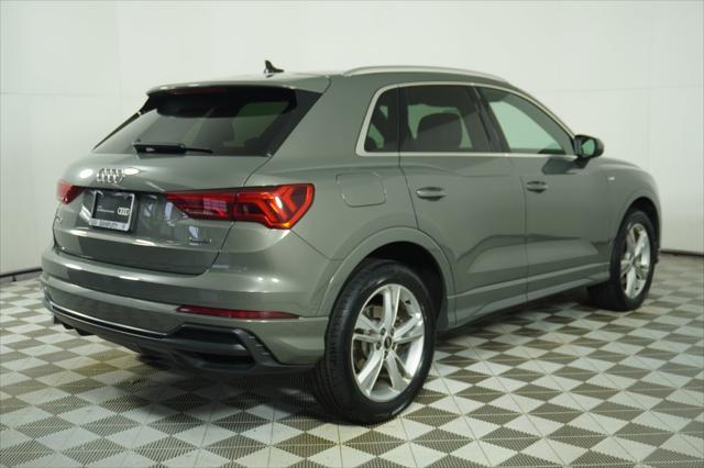 used 2022 Audi Q3 car, priced at $28,997