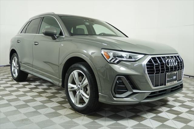 used 2022 Audi Q3 car, priced at $28,997