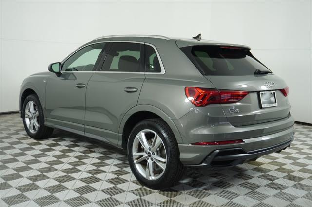 used 2022 Audi Q3 car, priced at $28,997