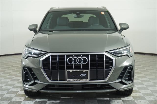 used 2022 Audi Q3 car, priced at $28,997