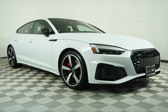 used 2024 Audi A5 Sportback car, priced at $45,597