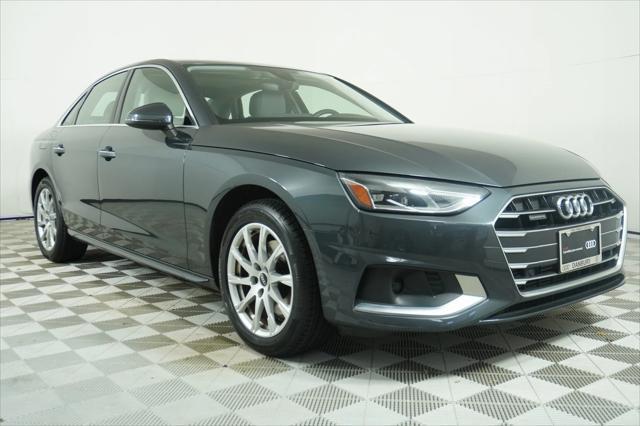 used 2021 Audi A4 car, priced at $24,897