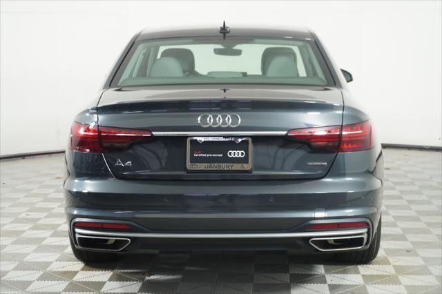 used 2021 Audi A4 car, priced at $24,897