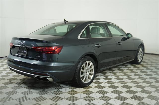 used 2021 Audi A4 car, priced at $24,897