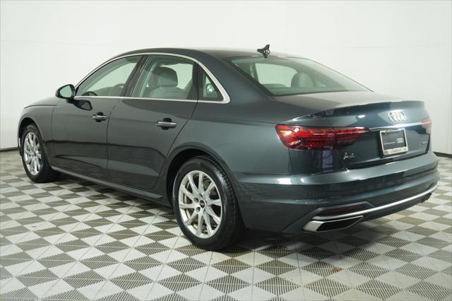 used 2021 Audi A4 car, priced at $24,897