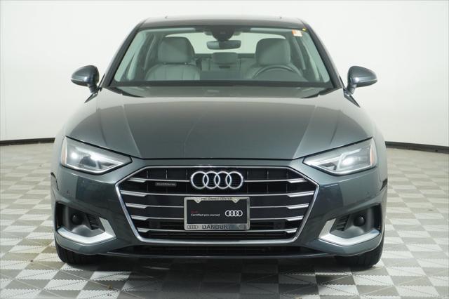 used 2021 Audi A4 car, priced at $24,897