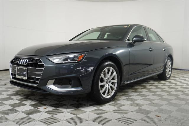 used 2021 Audi A4 car, priced at $24,897