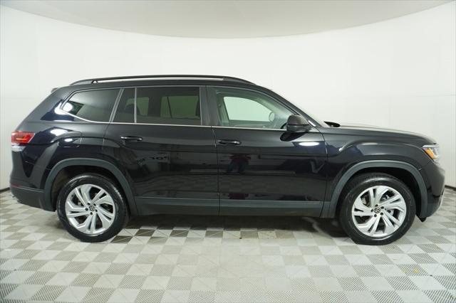 used 2021 Volkswagen Atlas car, priced at $25,997