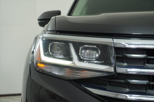 used 2021 Volkswagen Atlas car, priced at $25,997