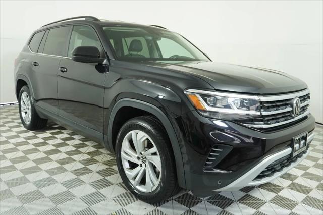 used 2021 Volkswagen Atlas car, priced at $25,987