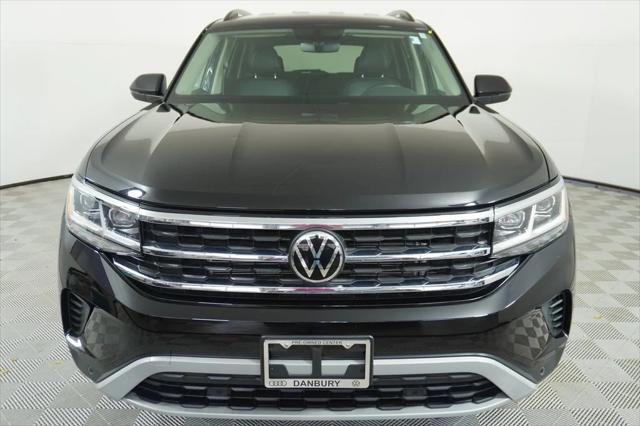 used 2021 Volkswagen Atlas car, priced at $25,997