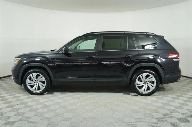 used 2021 Volkswagen Atlas car, priced at $25,997