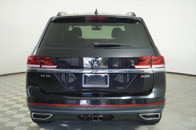 used 2021 Volkswagen Atlas car, priced at $25,997