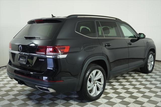 used 2021 Volkswagen Atlas car, priced at $25,997