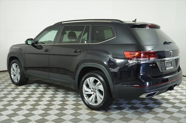 used 2021 Volkswagen Atlas car, priced at $25,997