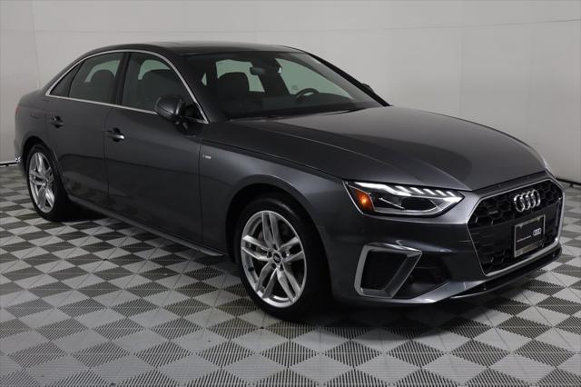 used 2021 Audi A4 car, priced at $31,587