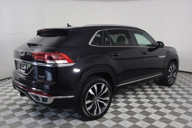 used 2020 Volkswagen Atlas Cross Sport car, priced at $26,977