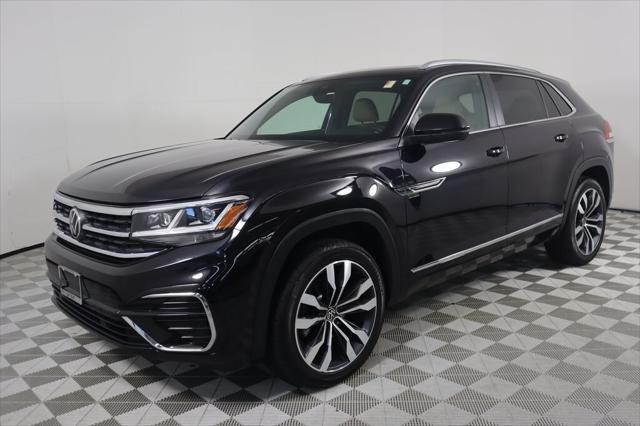 used 2020 Volkswagen Atlas Cross Sport car, priced at $26,977