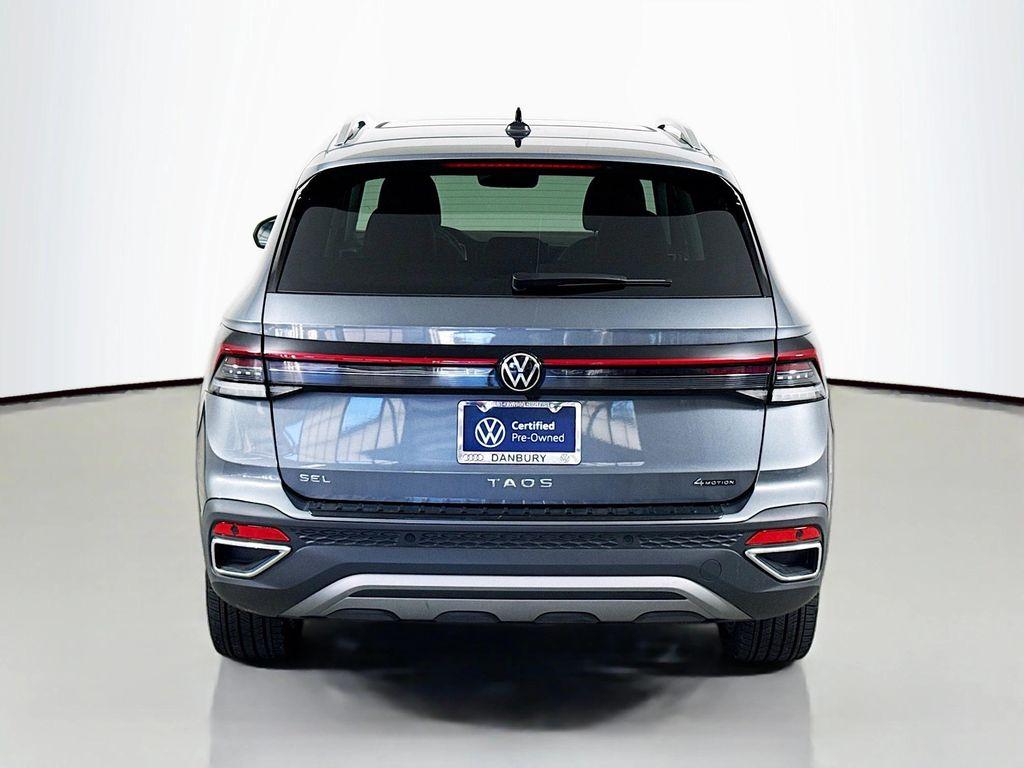 used 2025 Volkswagen Taos car, priced at $31,997