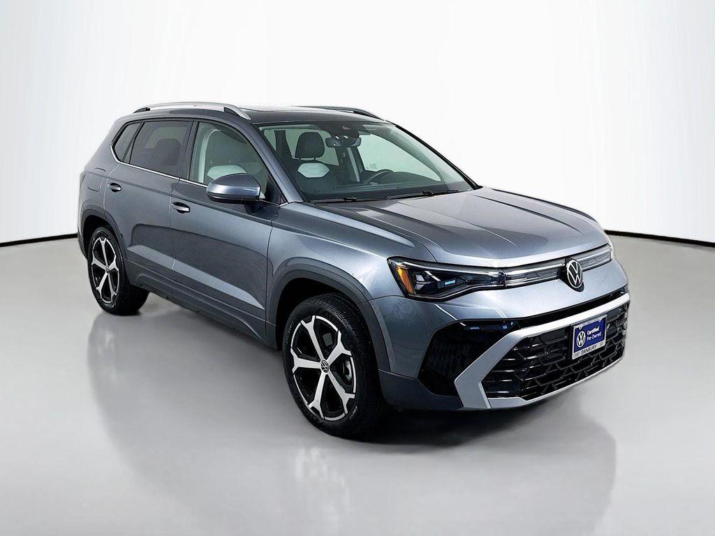 used 2025 Volkswagen Taos car, priced at $31,997