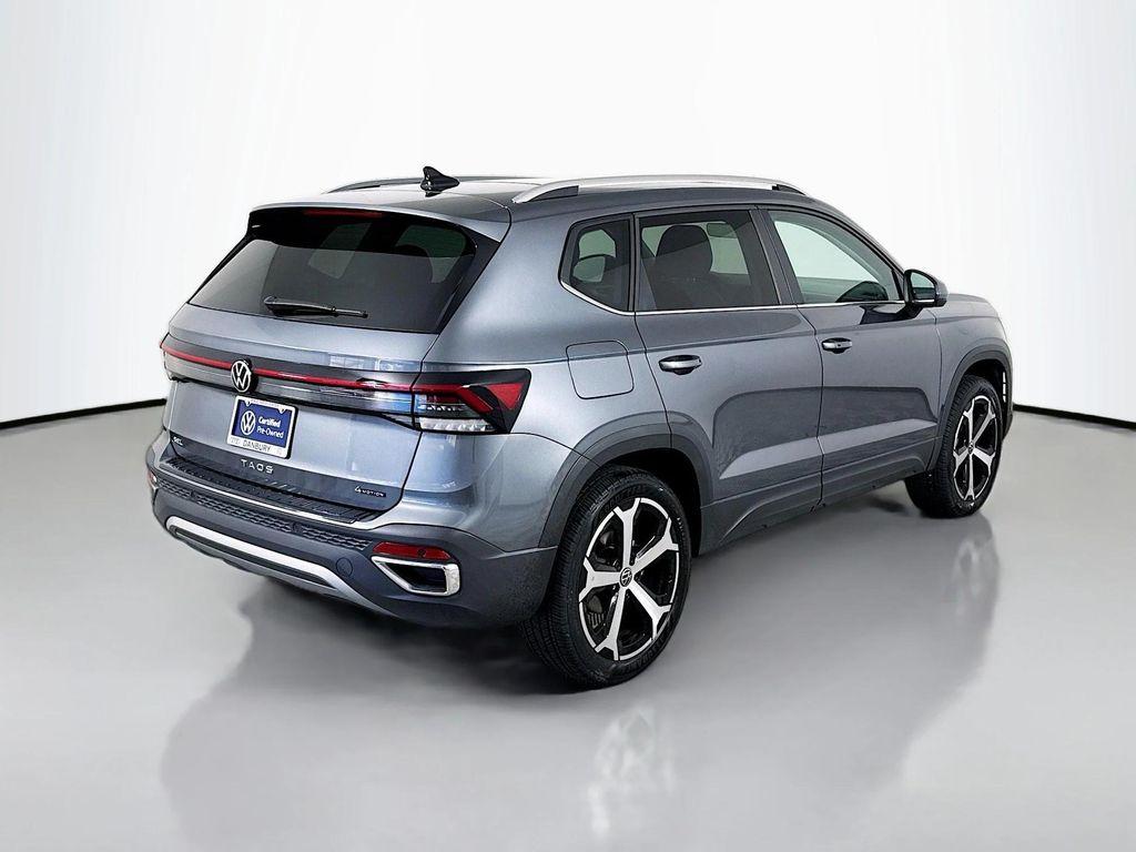 used 2025 Volkswagen Taos car, priced at $31,997
