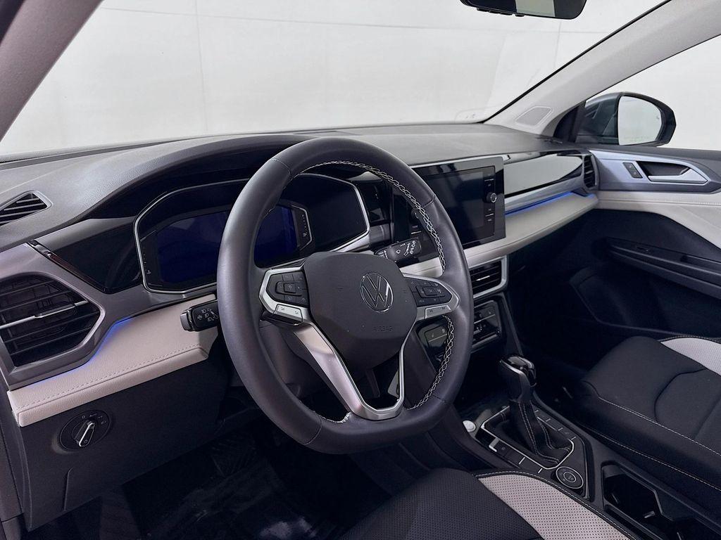 used 2025 Volkswagen Taos car, priced at $31,997