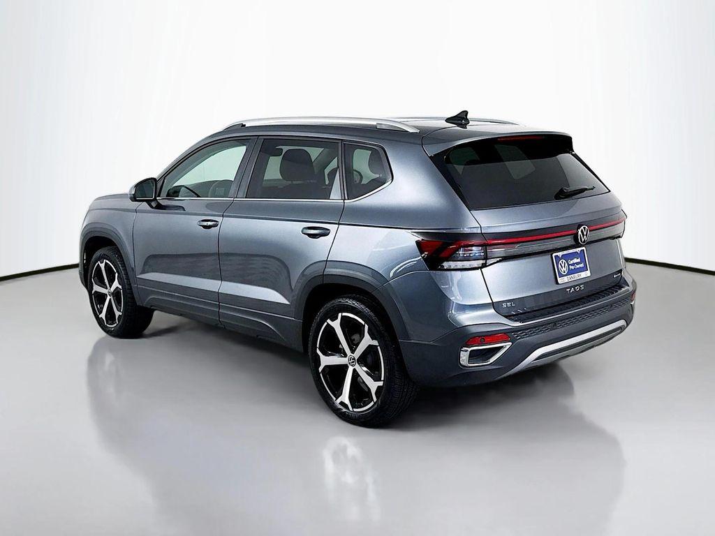 used 2025 Volkswagen Taos car, priced at $31,997