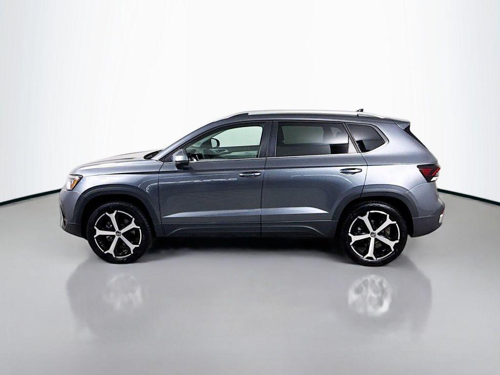 used 2025 Volkswagen Taos car, priced at $31,997