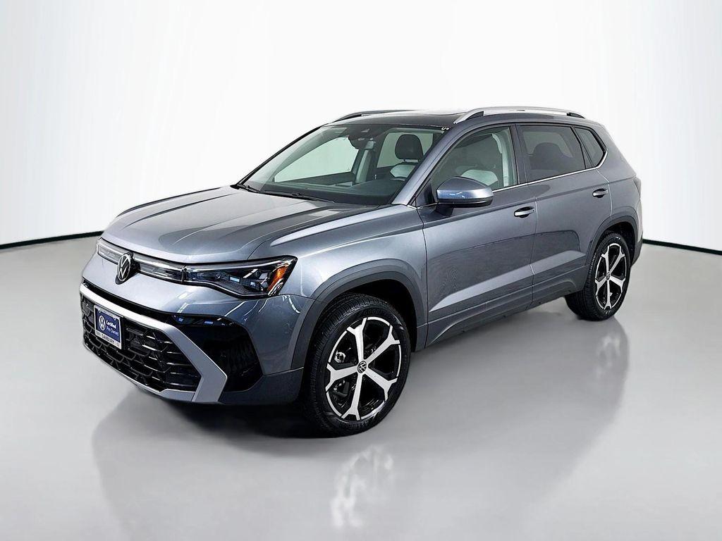 used 2025 Volkswagen Taos car, priced at $31,997